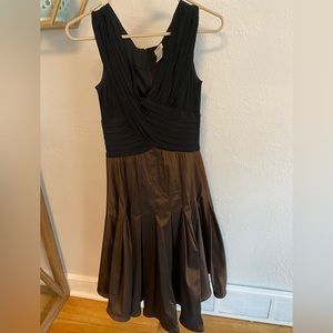 Cache black & brown dress. size 4
